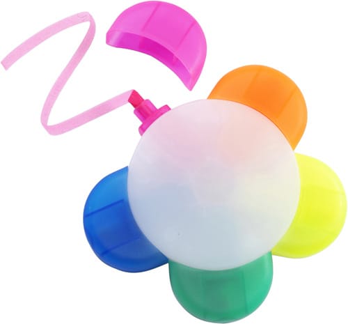 ABS text highlighter