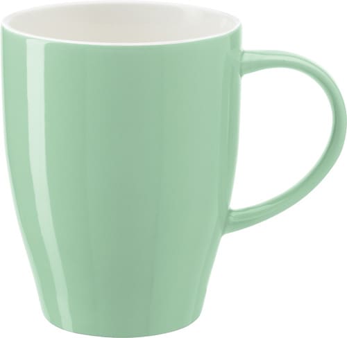 Porcelain mug