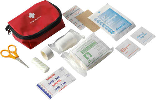 Nylon first aid kit