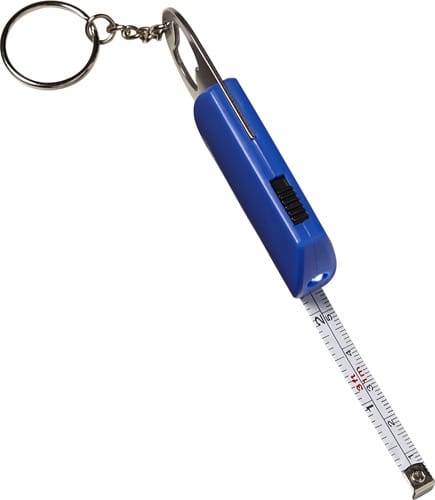 ABS key holder with bottle opener