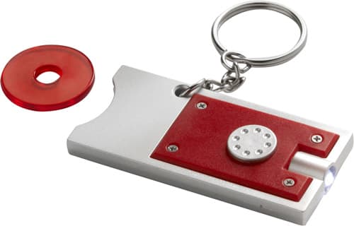 PS key holder with coin