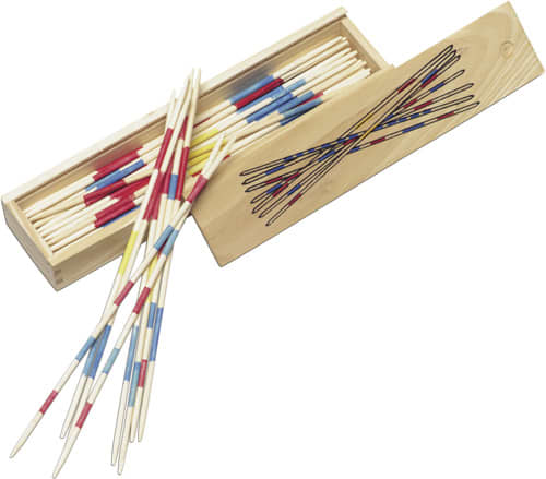 Wooden Mikado game
