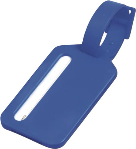 Polystyrene luggage tag