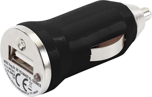 ABS car power adapter