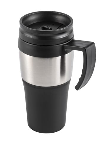 PP and stainless steel travel mug