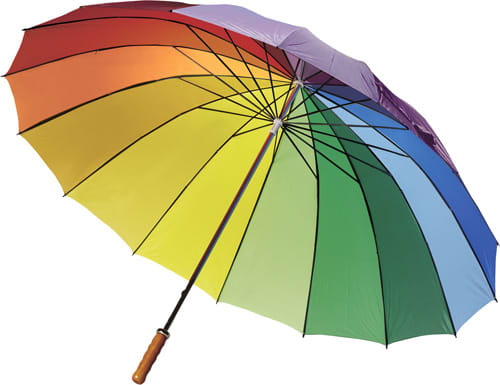 Polyester (190T) umbrella