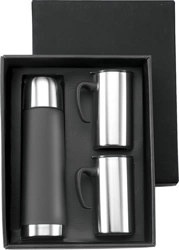 Stainless steel double walled flask