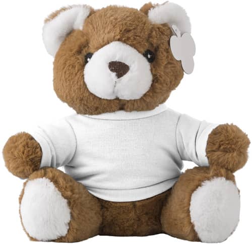 Plush teddy bear