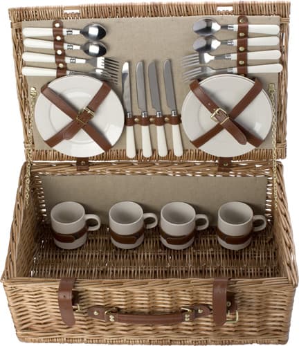 Willow picnic basket
