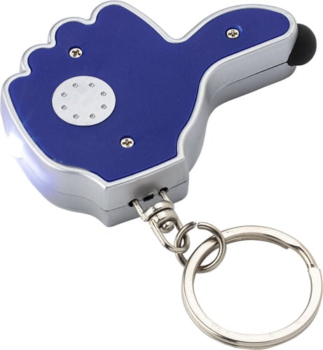 ABS 2-in-1 key holder