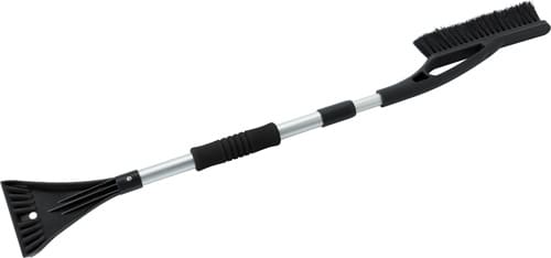 ABS ice scraper and snow brush
