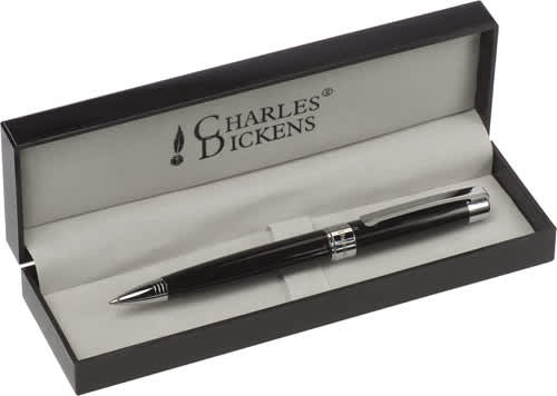 Metal Charles Dickens® ballpen