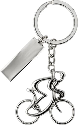 Nickel plated key holder