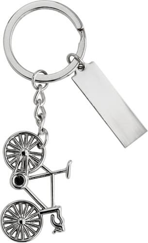 Nickel plated key holder
