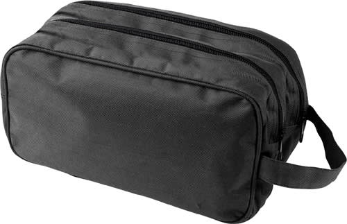 Polyester (600D) toilet bag