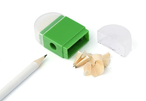 PS pencil sharpener and eraser