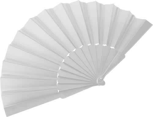 Fabric hand held fan