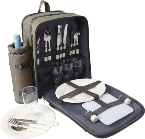 Polyester (600D) picnic rucksack