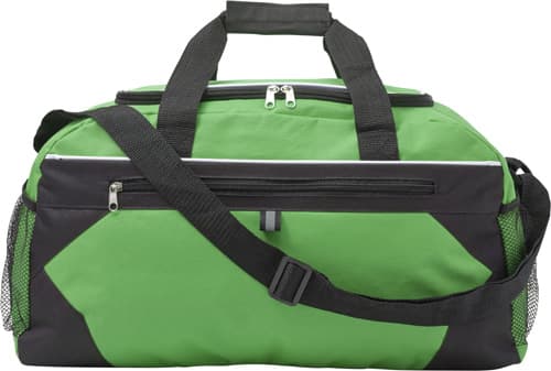 Polyester (600D) sports bag