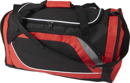 Polyester (600D) sports bag