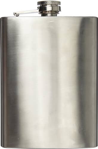 Stainless steel hip flask