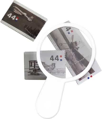 PVC magnifying glass