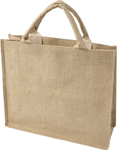 Jute shopping bag
