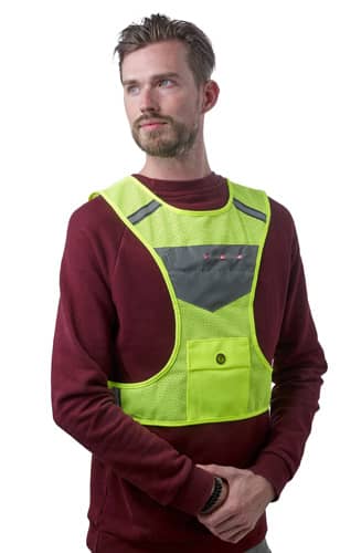 Nylon (600D) safety vest