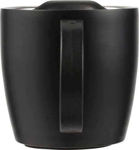 Stainless steel, double walled travel mug