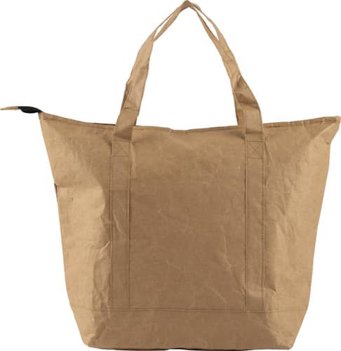 Laminated paper (80 gr/m²) cooler shopping bag