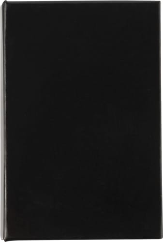 Cardboard sticky note holder