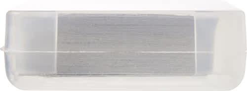 PET case with playing cards