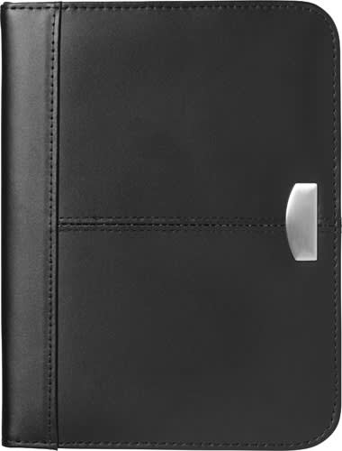 Bonded leather folder