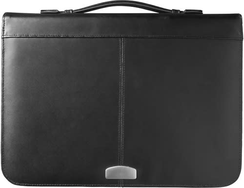 Bonded leather folder