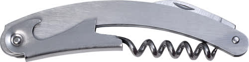 Stainless steel waiter's knife