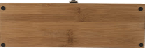 Bamboo wine gift set