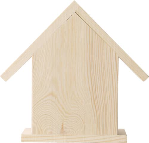 Wooden birdhouse kit