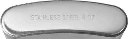 Stainless steel hip flask