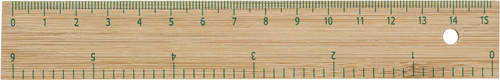 Bamboo ruler