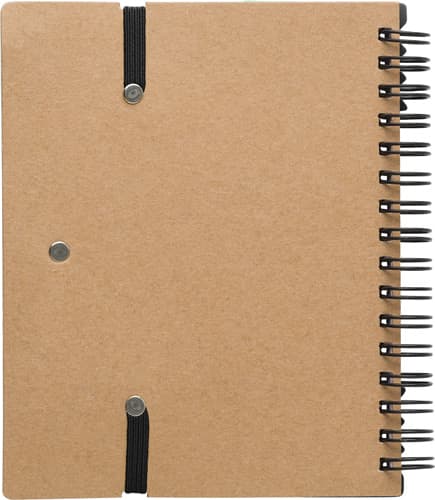 Recycled paper notebook