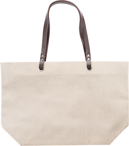 Linen (260 gr/m²) beach bag