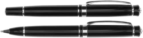 Aluminium writing set