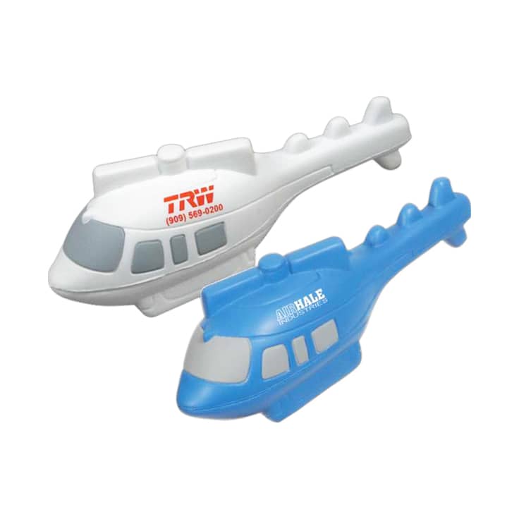 Helicopter Shape Stress Reliever