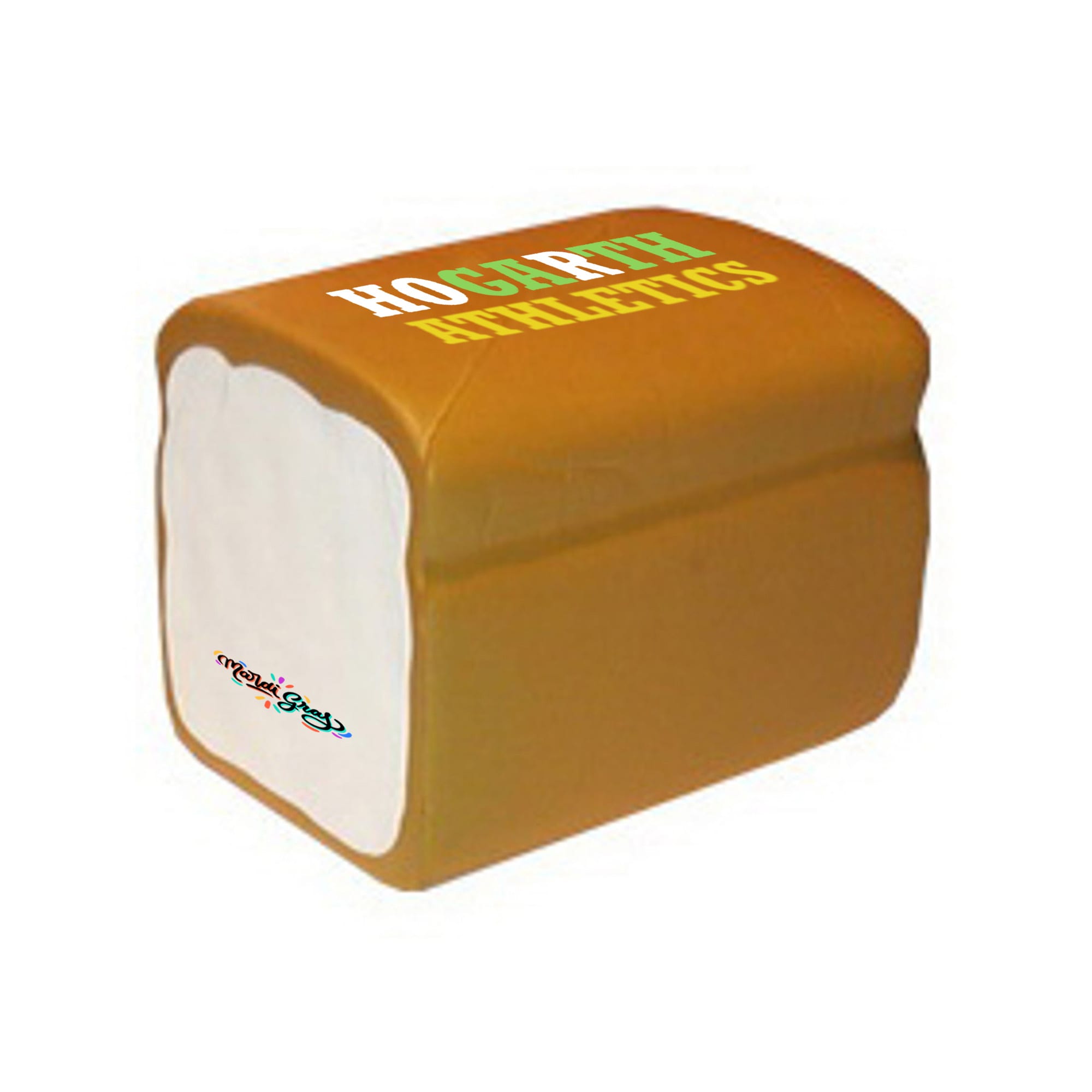 Toast Shape Stress Reliever