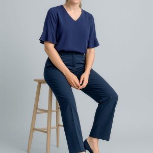 Womens Cool Stretch Adjustable Waist Pant