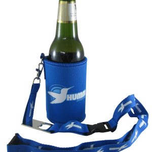 Stubby with Bottle Opener Lanyard ( Sulblimation)