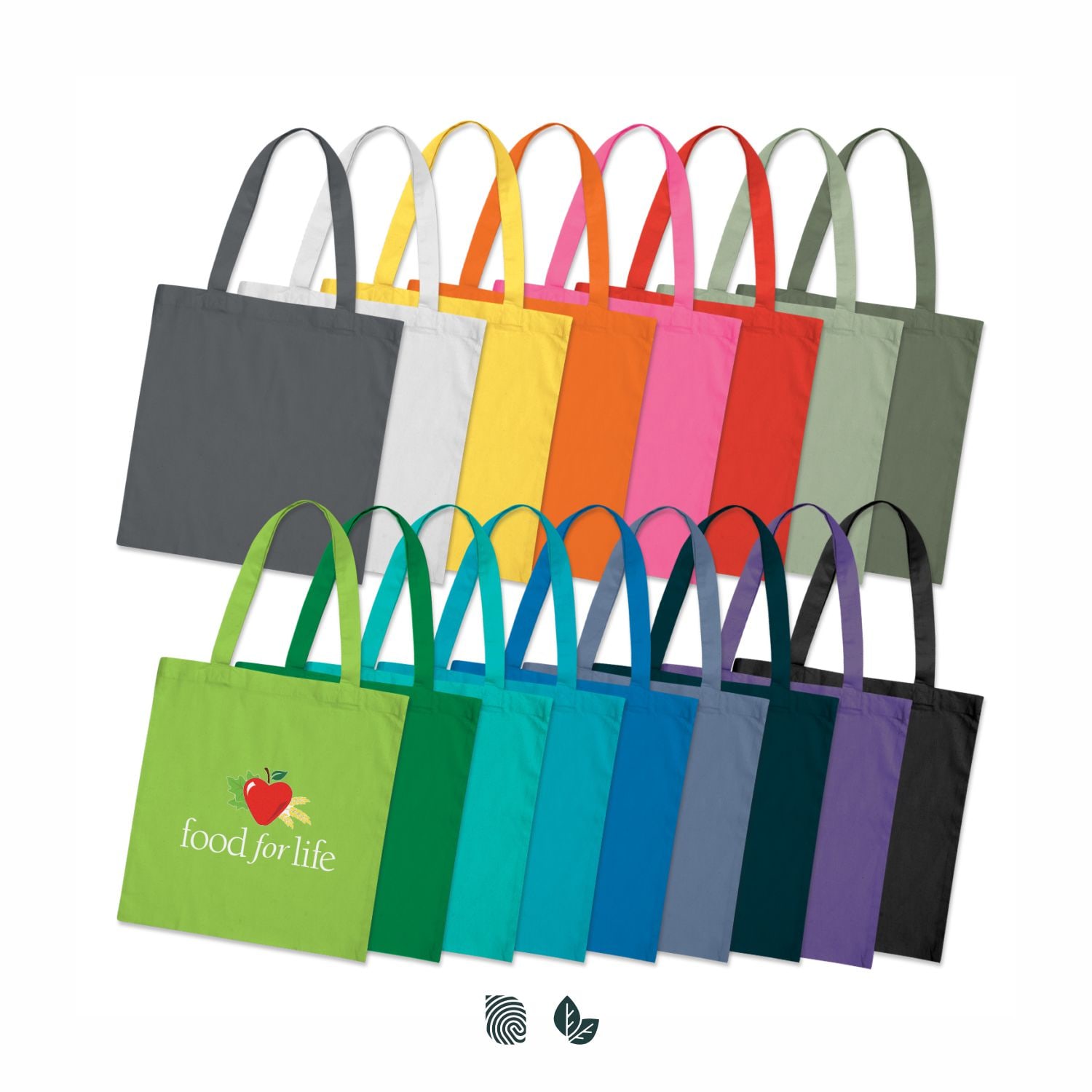 Sonnet Cotton Tote Bag - Colours