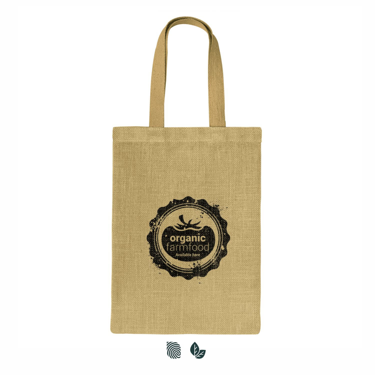 Zeta Jute Tote Bag