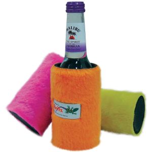 Fluffy Skinny Bottle Cooler