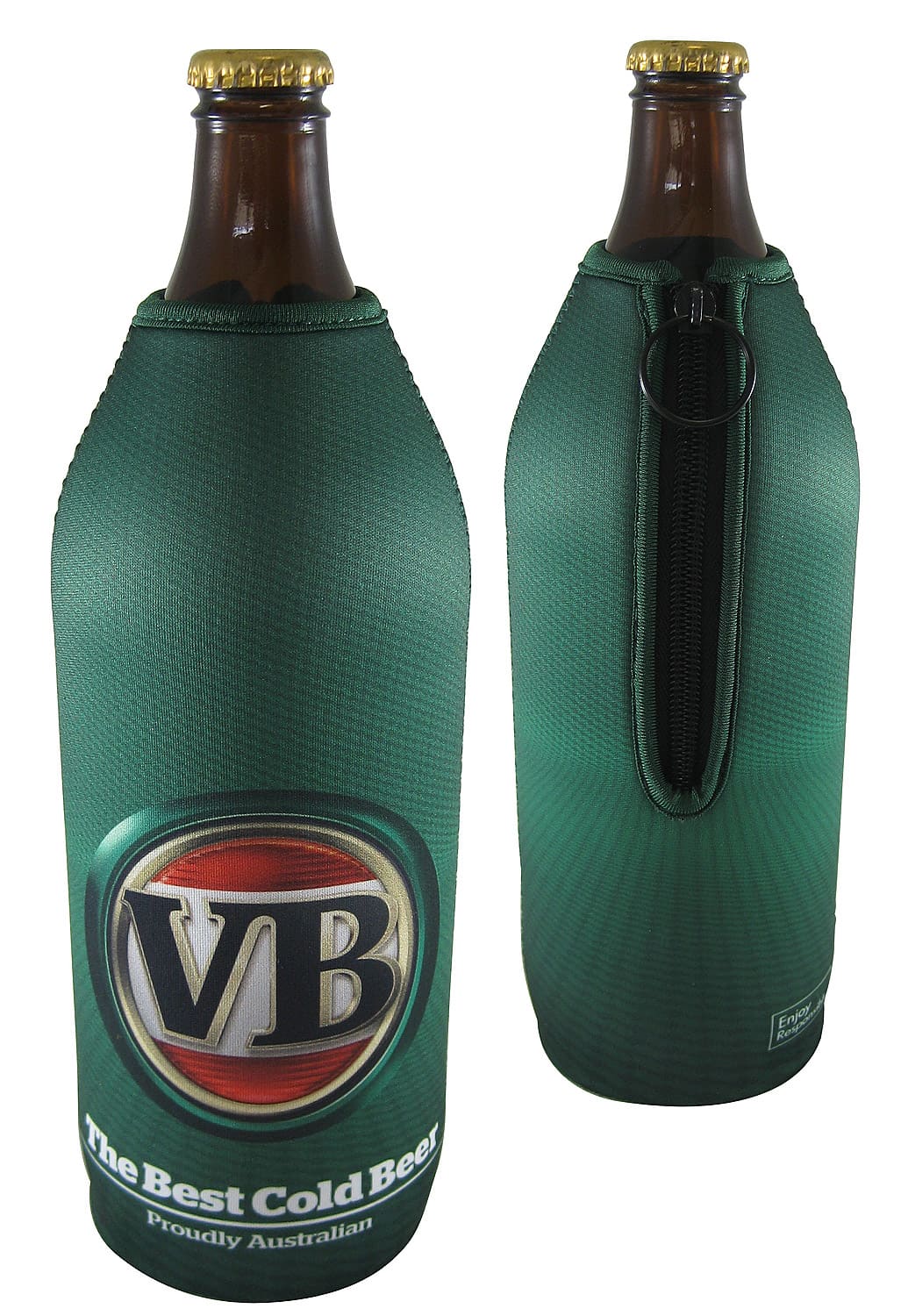 122.jpg Longneck Bottle Cooler (Sublimation)